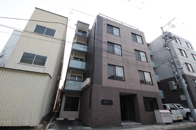 建物外観　詳細は、ウィンドワード菊水店までご相談下さい。