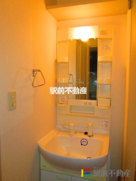 洗面設備　流用