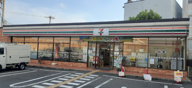 コンビニ　セブンイレブン大阪大和田１丁目店（コンビニ）まで134m