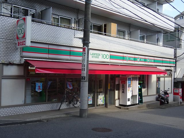 スーパー　ローソンストア100 国分寺南町店（スーパー）まで390m