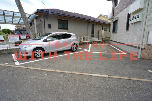 駐車場　駐車場があります
