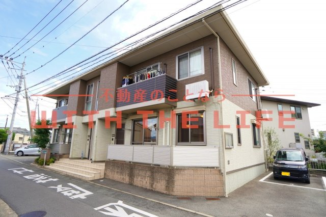 建物外観　外観は落ち着いています
