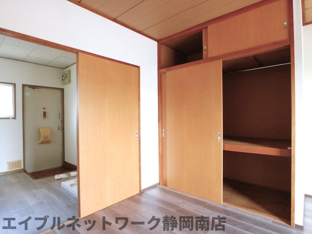 収納　大きなものも収納できそうです