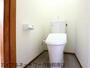 トイレ　シンプルで使いやすいトイレです