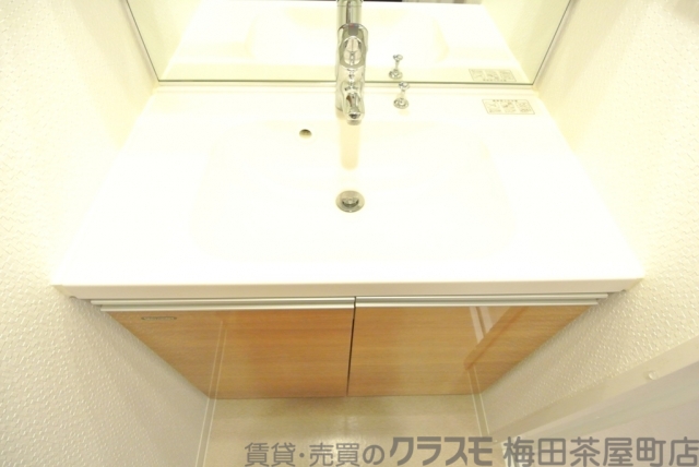 洗面設備　独立洗面台