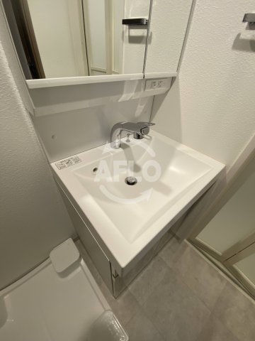 洗面設備　S-RESIDENCEドーム前千代崎　独立洗面台