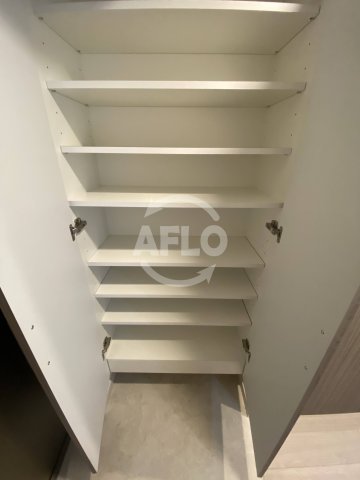 収納　S-RESIDENCEドーム前千代崎　玄関