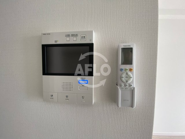 セキュリティ　S-RESIDENCEドーム前千代崎　モニター付きオートロッ