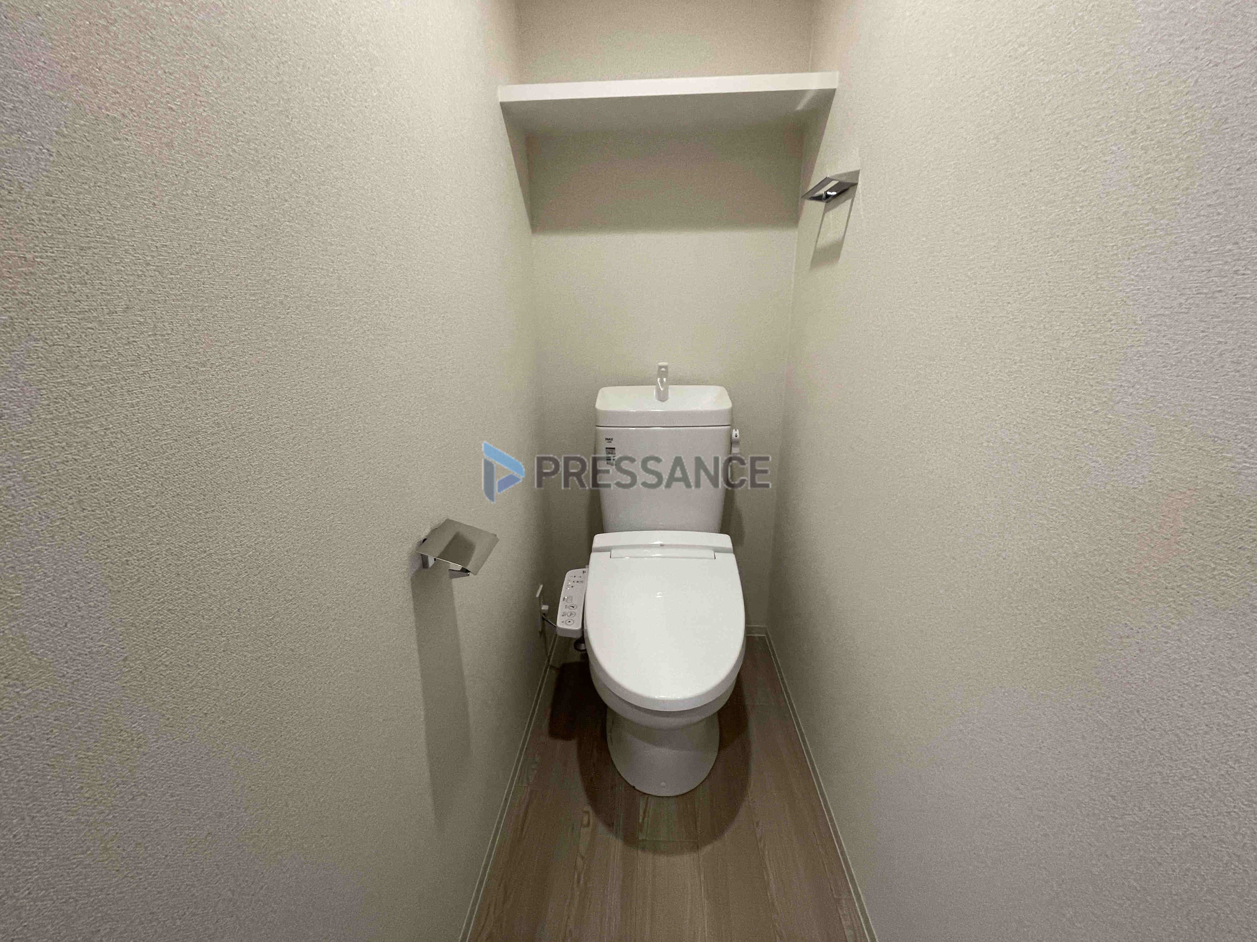 プレリス太閤通セルシアのトイレ写真