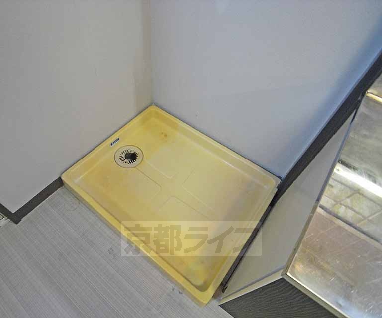 その他設備　洗濯機置場