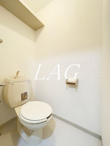 トイレ　トイレです。