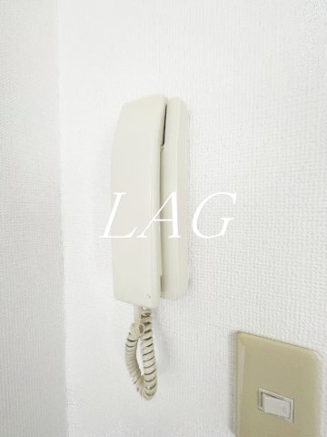 セキュリティ　インターホンです。