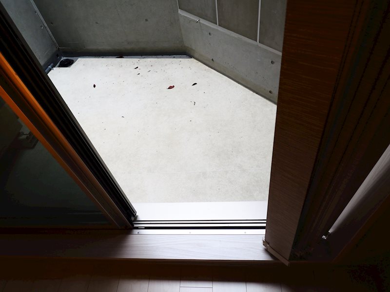 バルコニー　別号室の参考写真です。