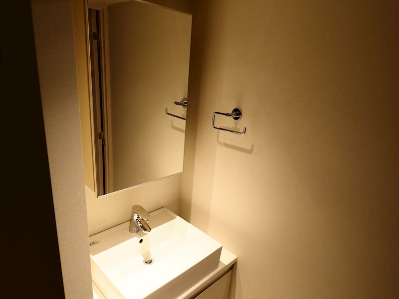 洗面設備　別号室の参考写真です。