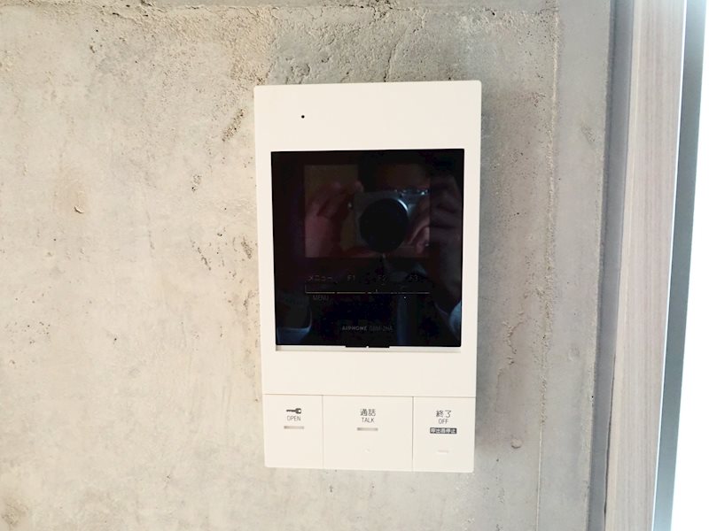 セキュリティ　別号室の参考写真です。