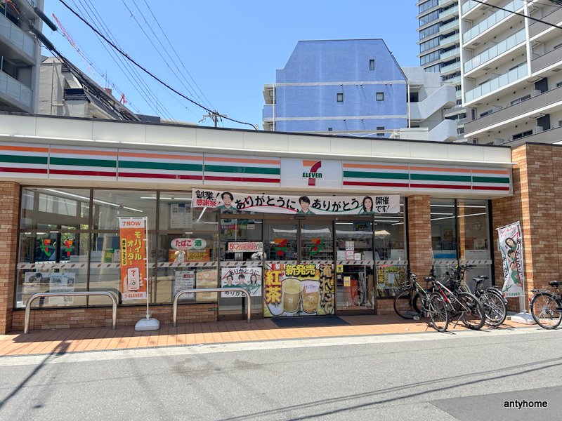 コンビニ　セブン-イレブン 梅田万歳町店（コンビニ）まで123m