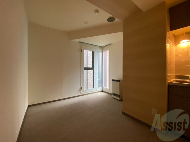 居室・リビング　シンプルな造りのワンルームのお部屋です！