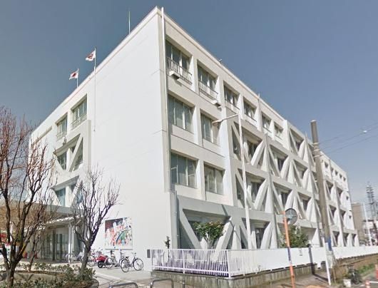 役所　★★区役所（役所）まで998m