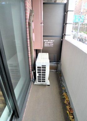 バルコニー　※別部屋参考写真※現況優先です