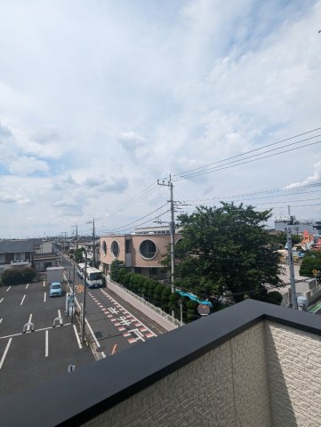 眺望　退去前につき、前回募集時のお写真です。