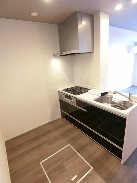 キッチン　別号室の写真です。