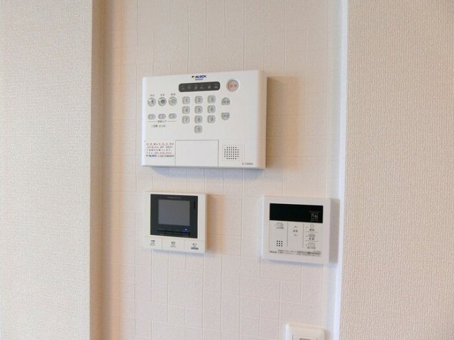 セキュリティ　別号室の写真です。