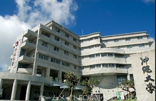 大学・短大　私立沖縄大学（大学・短大）まで1995m