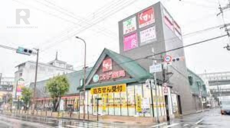 ドラックストア　スギ薬局旭中宮店（ドラッグストア）まで801m
