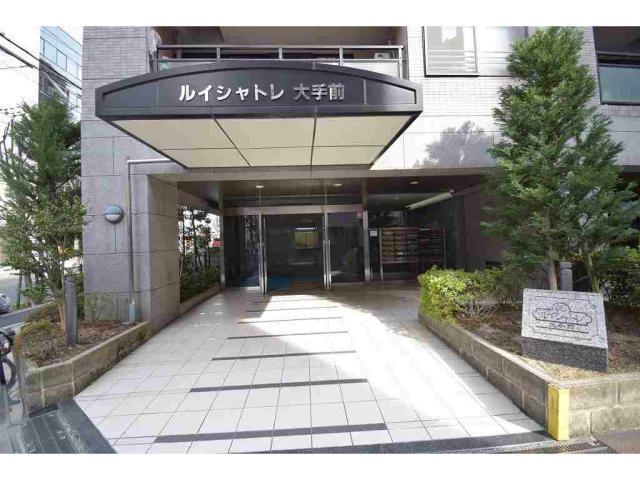 エントランス　エントランス部分