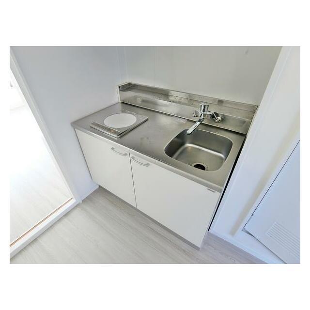 キッチン　別部屋同間取タイプ