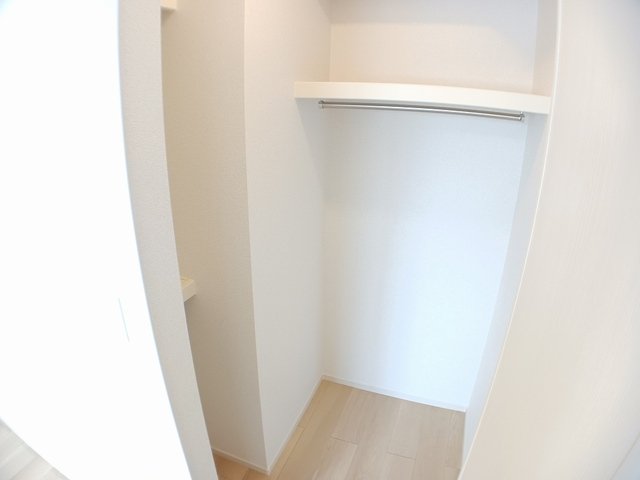 収納　専用の収納スペースです