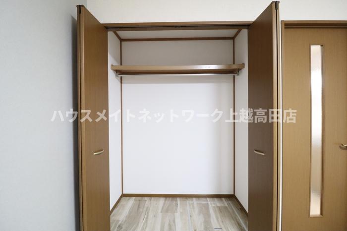 収納　クローゼット