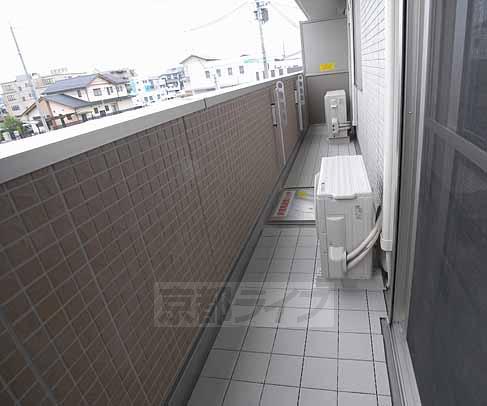 バルコニー　バルコニーです。