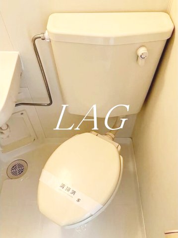 トイレ　トイレです。
