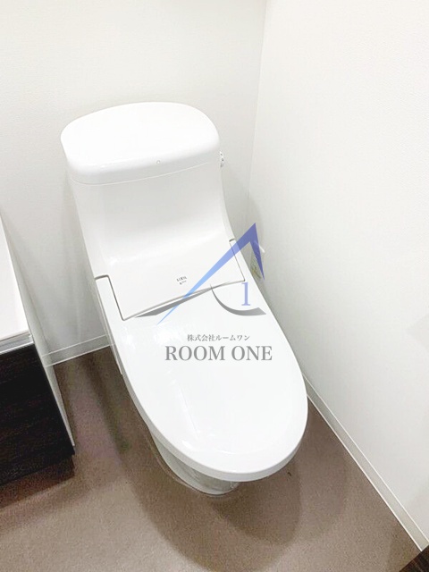 トイレ　トイレです。