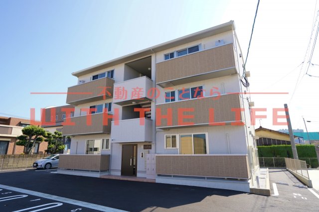 建物外観　外はこのようになっています