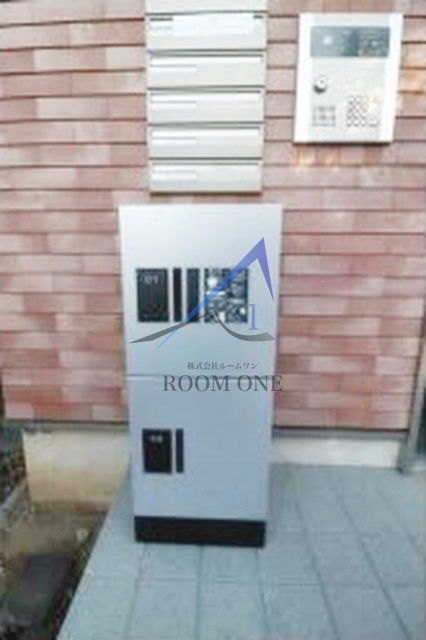 その他共有部分　集合ポスト、宅配ボックスです。