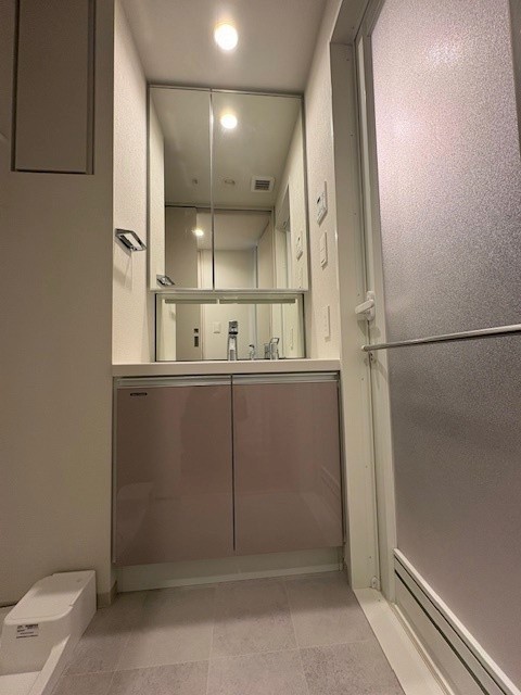 洗面設備　別室同一タイプ写真