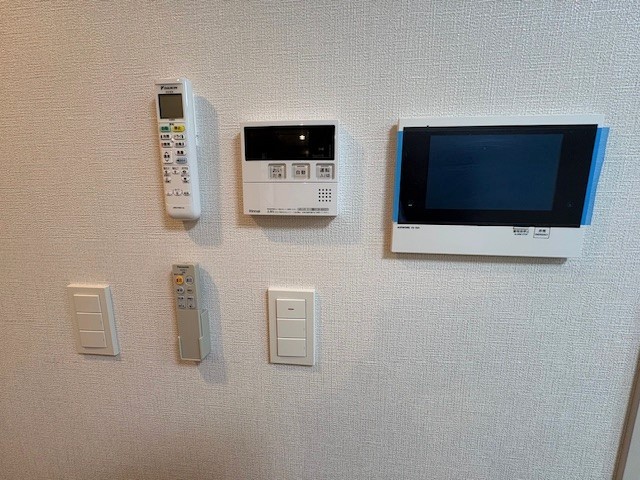セキュリティ　別室同一タイプ写真