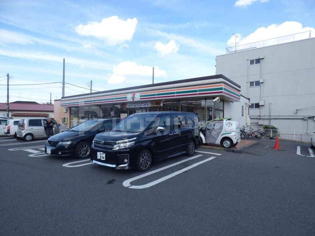コンビニ　セブンイレブン都賀店（コンビニ）まで220m