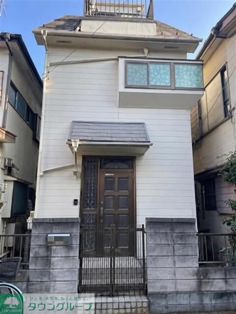 建物外観　間取図