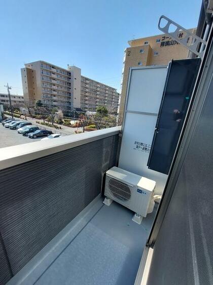 バルコニー　同タイプ　参考写真