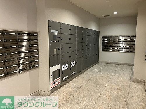 その他共有部分　宅配ボックス　※2026年5月撮影の写真