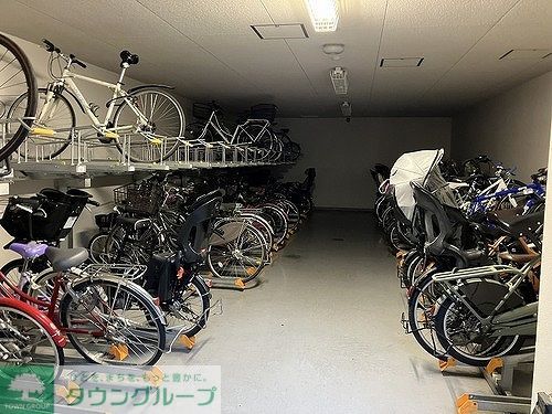 その他　駐輪場　※2026年5月撮影の写真