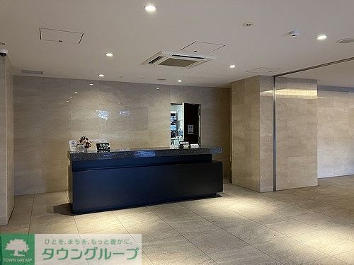 その他設備　受付　※2026年5月撮影の写真