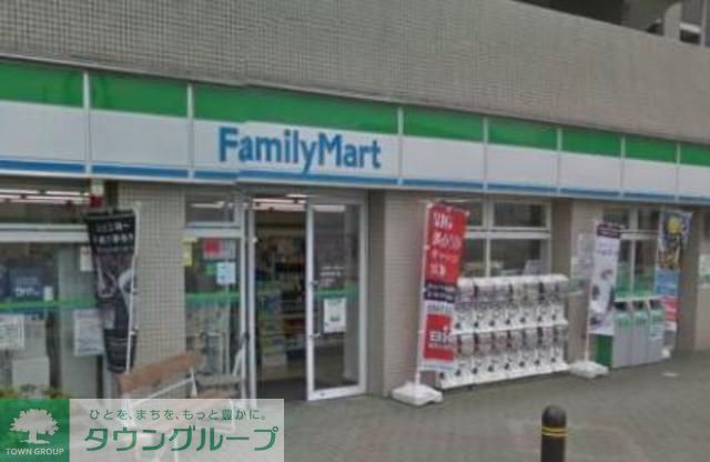 コンビニ　ファミリーマート船堀駅南口店（コンビニ）まで170m