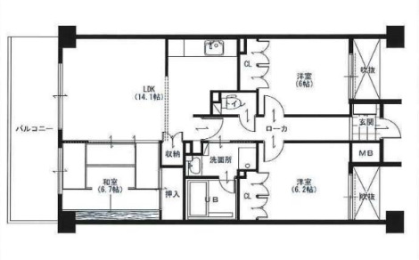 間取り図