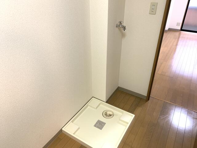 その他　室内洗濯機置き場
