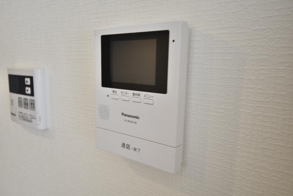 セキュリティ　カメラ付インターホン