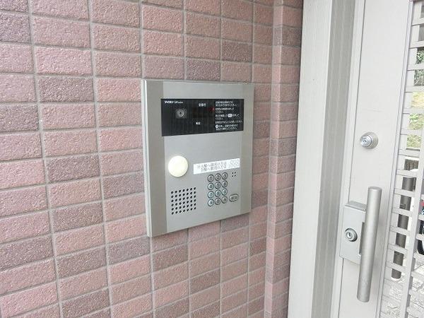 エントランス　オートロック！